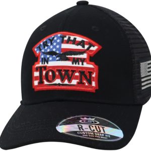 Hat Try That In My Town Blk