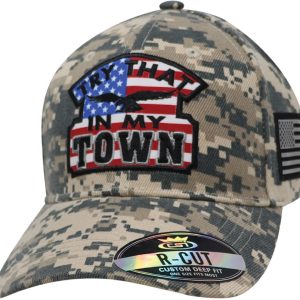 Hat Try That In My Town Camo