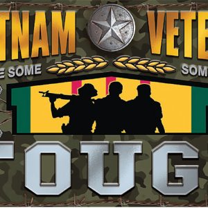 Vietnam Veteran Tough Flag