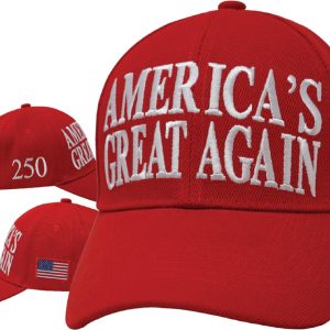 America's Great Hat Red