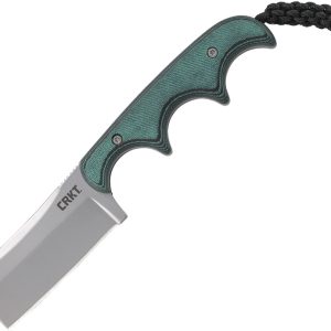 Minimalist Cleaver Neck Knife