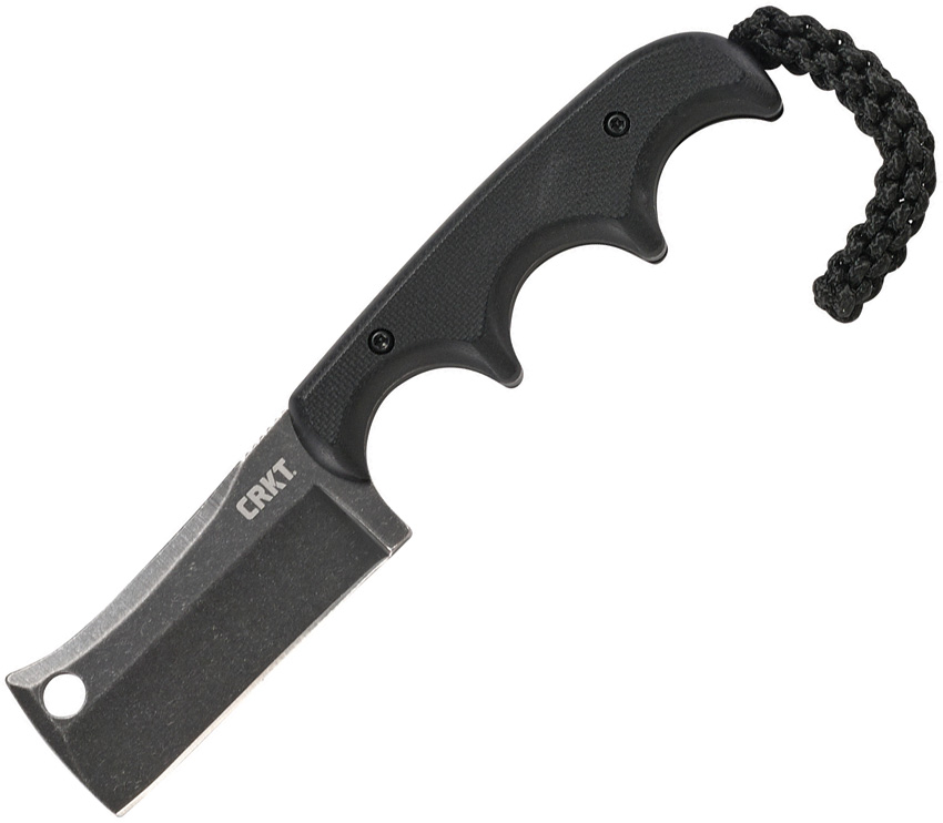 Minimalist Cleaver Blackout