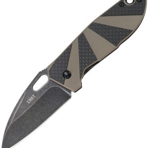 Heron Framelock Black/Tan