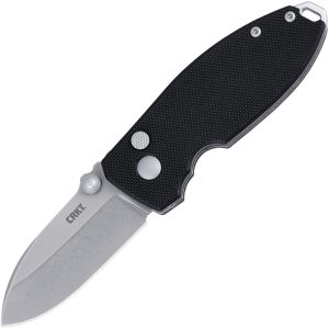 Squid Button Lock Black
