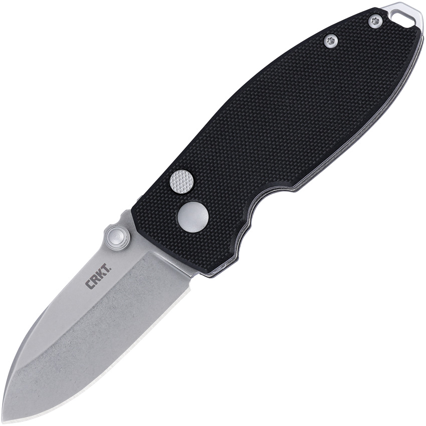 Squid Button Lock Black