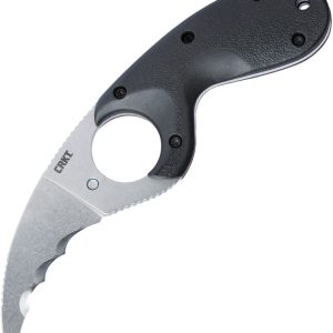 Bear Claw Fixed Blade Black