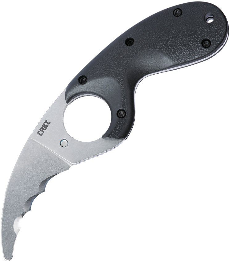 Bear Claw Fixed Blade Black