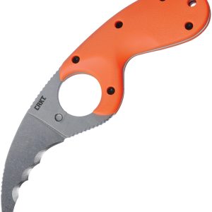 Bear Claw Fixed Blade Orange