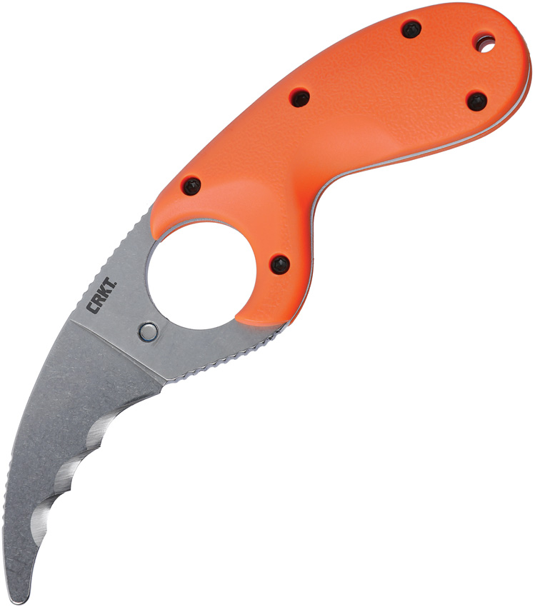 Bear Claw Fixed Blade Orange