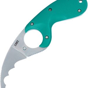 Bear Claw Fixed Blade Teal
