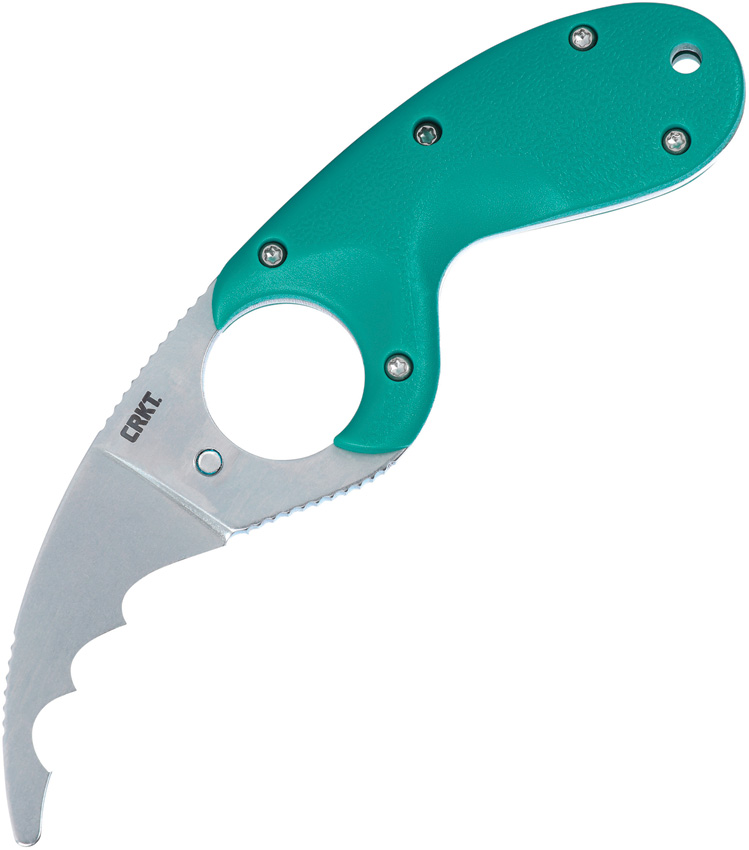 Bear Claw Fixed Blade Teal