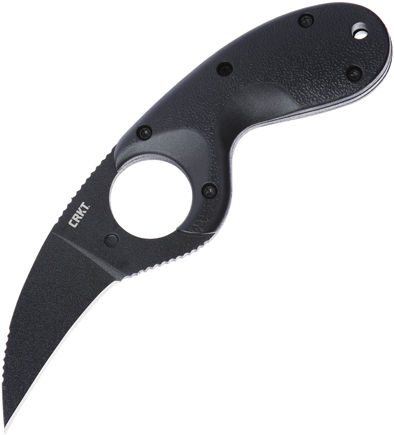 Bear Claw Fixed Blade Black