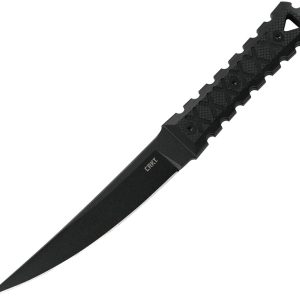 HZ6 Fixed Blade Black