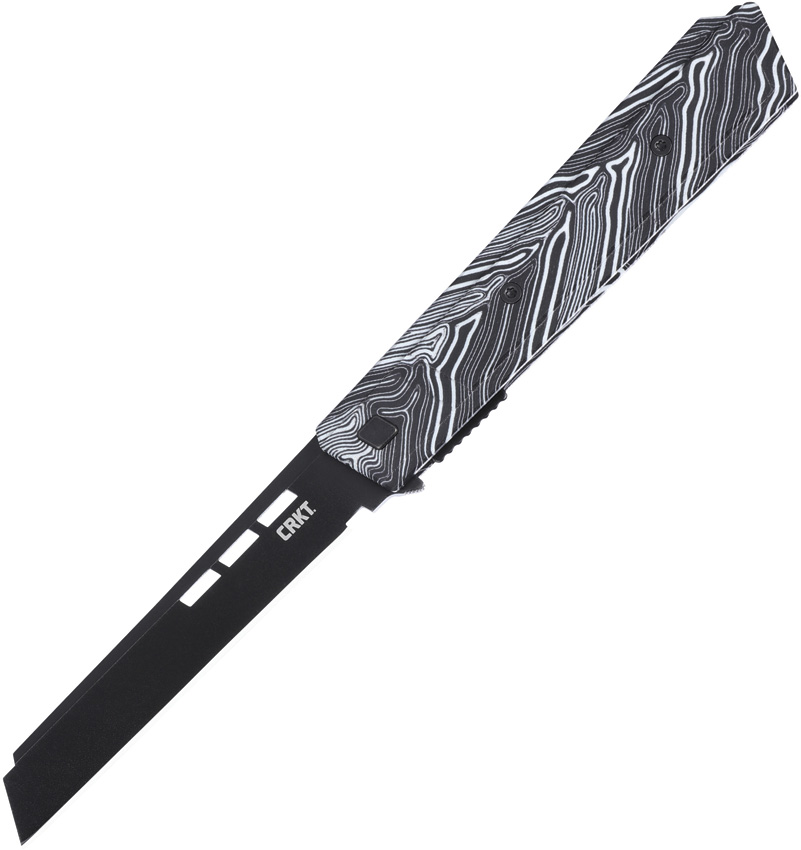 Zephyr Linerlock Blk/white