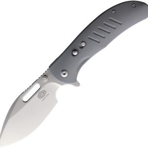 Zulu Button Lock Gray