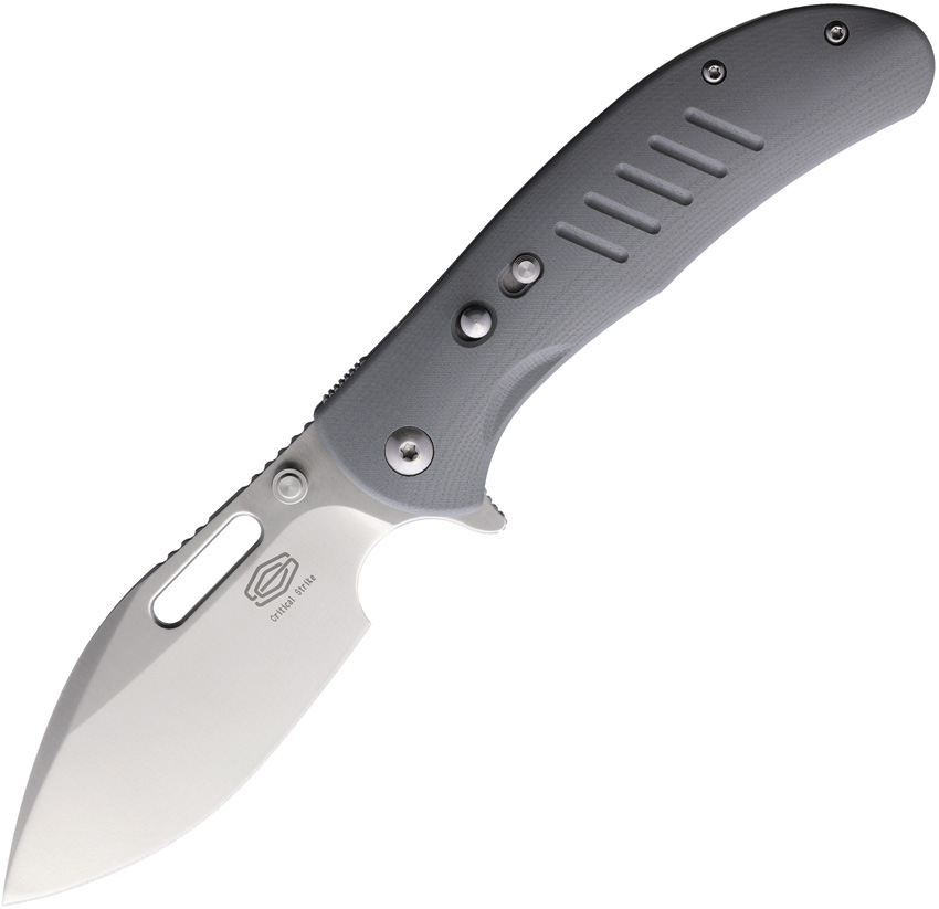 Zulu Button Lock Gray