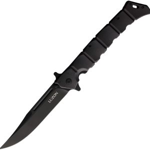 Large Luzon Linerlock Blk
