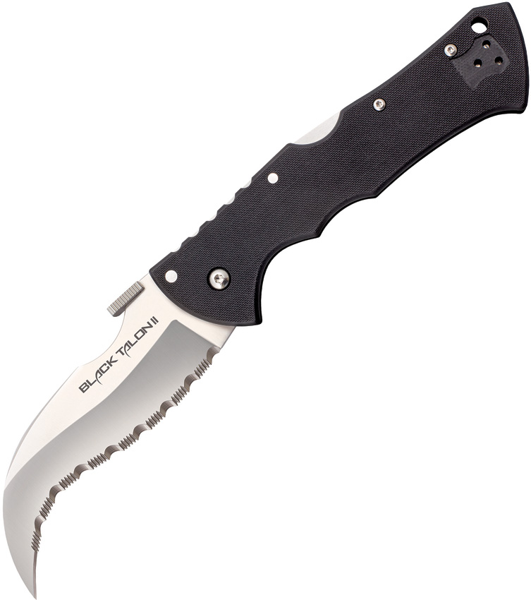 Black Talon II Lockback