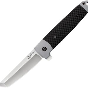 Oyabun Leaf Spring Lock Black