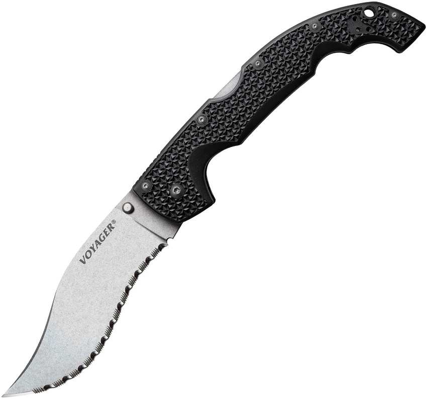XL Voyager Lockback Vaquero