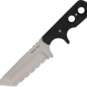 Mini Tac Tanto Serrated