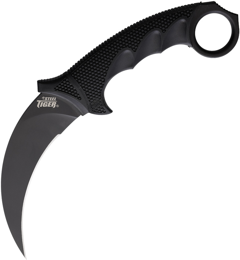 Steel Tiger Karambit Blk