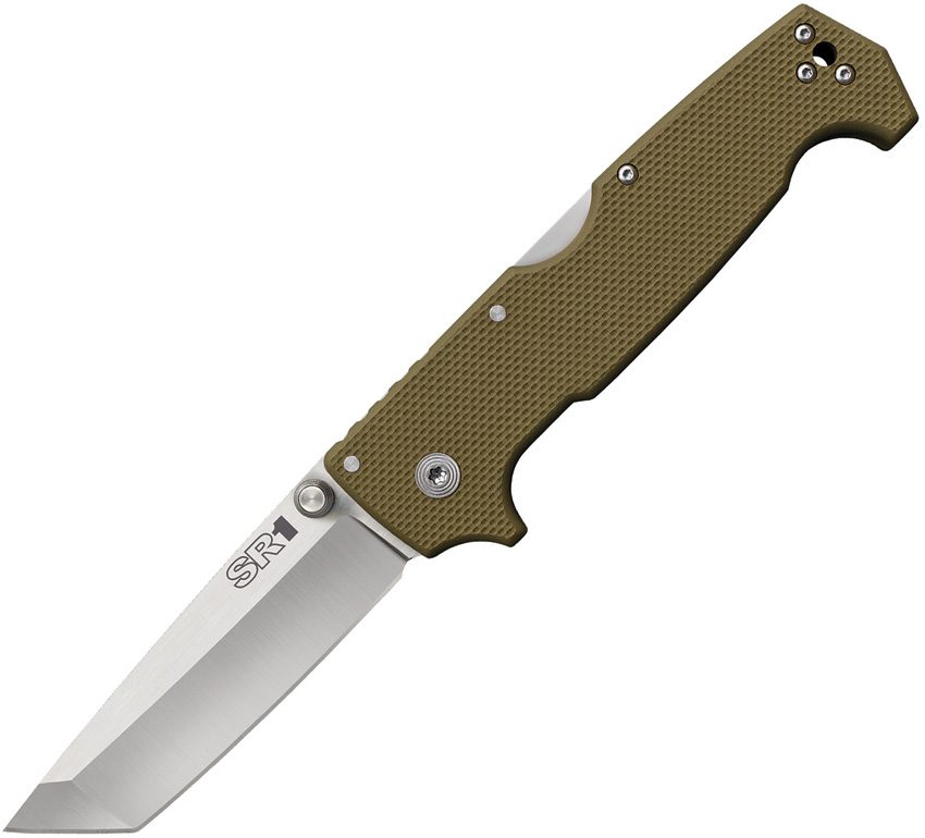 SR1 Lockback Tanto
