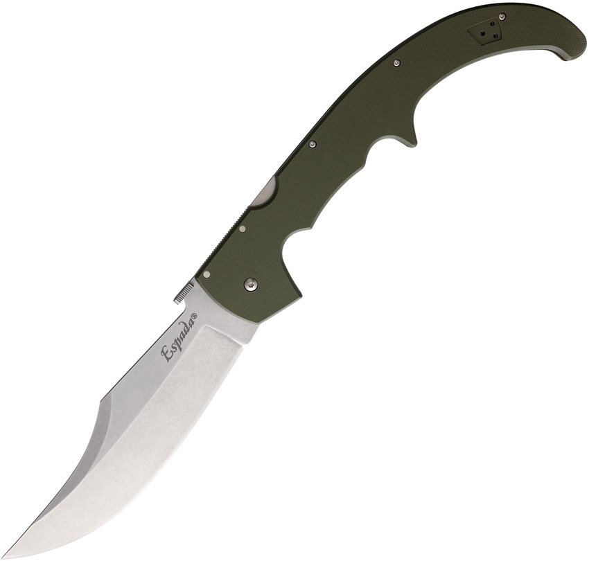 XL Espada Lockback OD