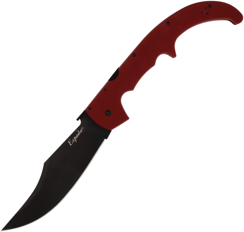 XL Espada Lockback Red
