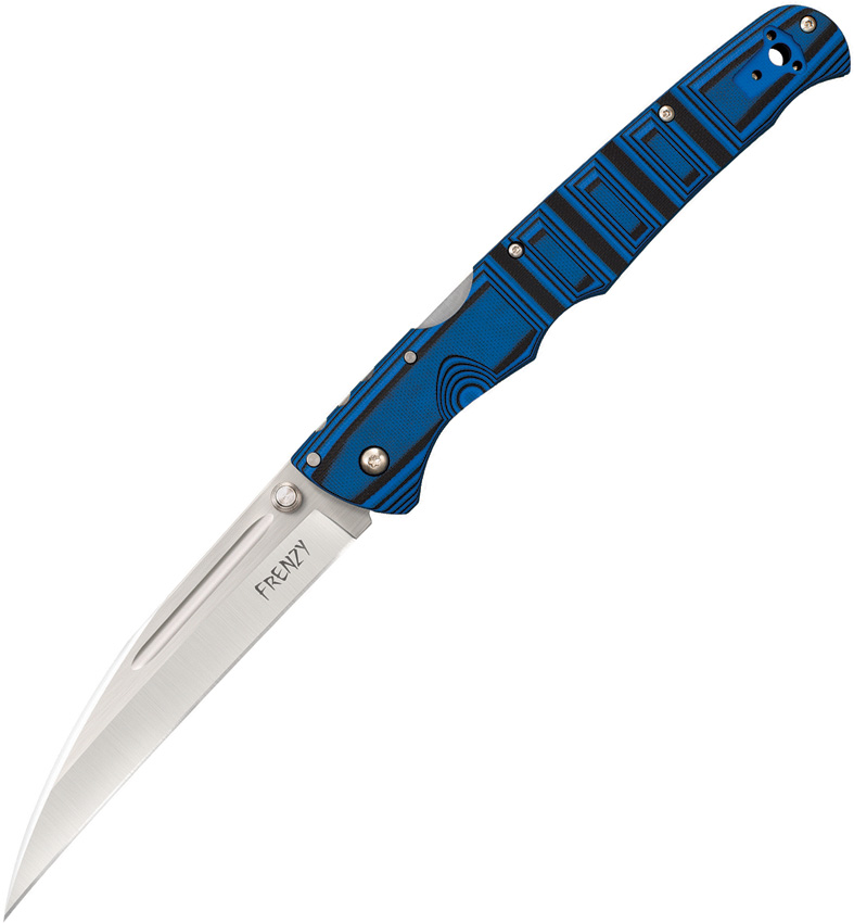 Frenzy Lockback Black