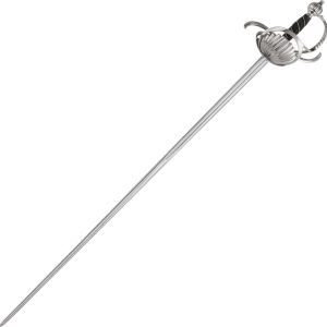 Ribbed Shell Hilt Rapier