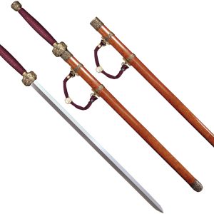 Two Handed Gim Sword