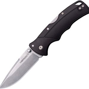 Verdict Lockback Black