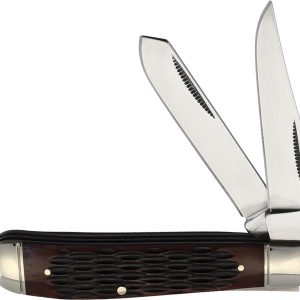 Mini Trapper Brown Bone