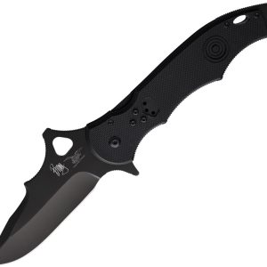 Abaniko 2 Redonda Bowie BLK