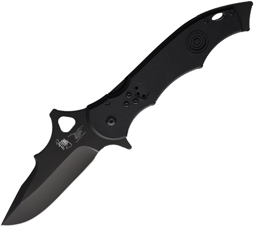 Abaniko 2 Redonda Bowie BLK