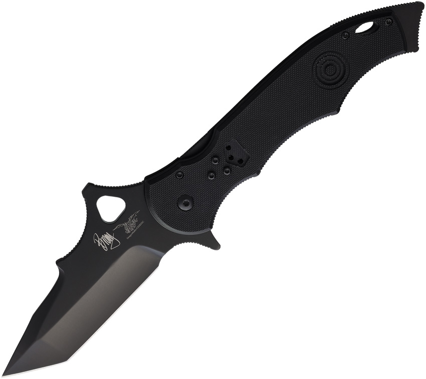 Abaniko 2 Redonda Tanto BLK