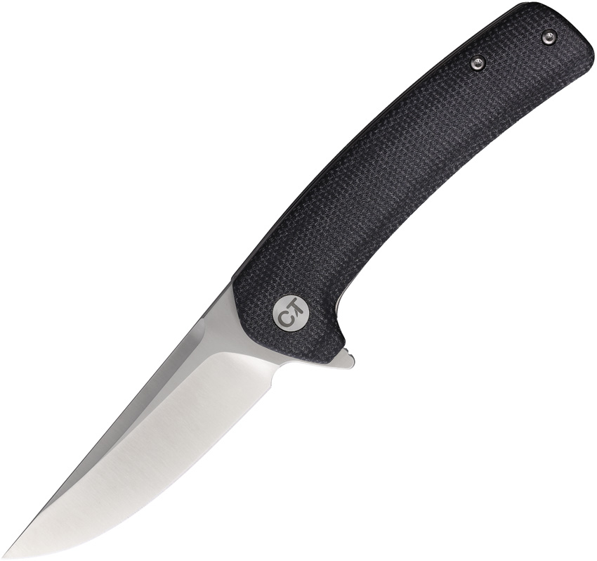 The Clinch Linerlock Black