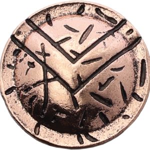 Spartan Shield Copper Color