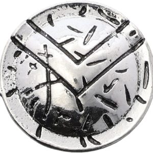 Spartan Shield Silver