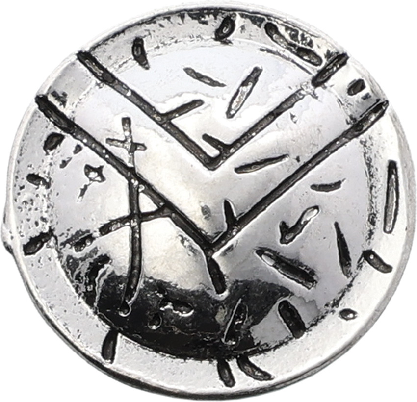 Spartan Shield Silver