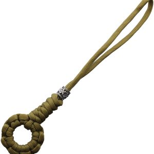 Rope Ring Paracord Lanyard Kh