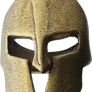 Spartan Combat Brass Bead