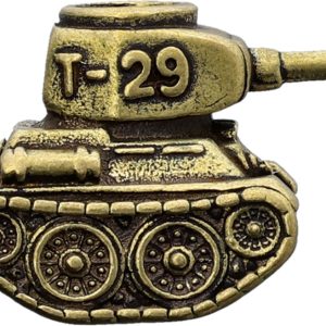Tank Bead Brass