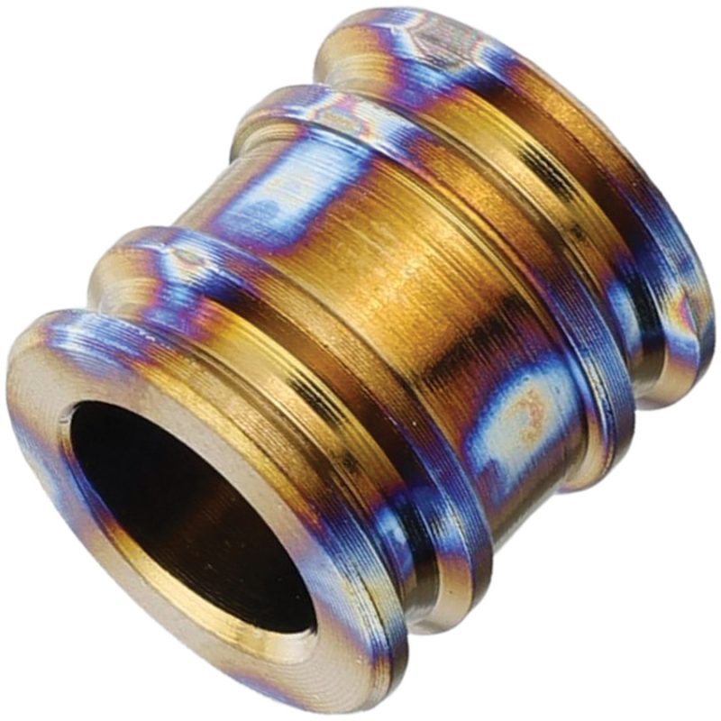 Short Bead Anodized | Caveman Blades