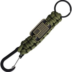 OD Paracord Keychain Lanyar