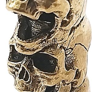 Three Tier Skull Bead