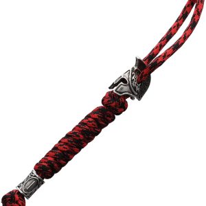 Red Spartan Paracord Lanyard