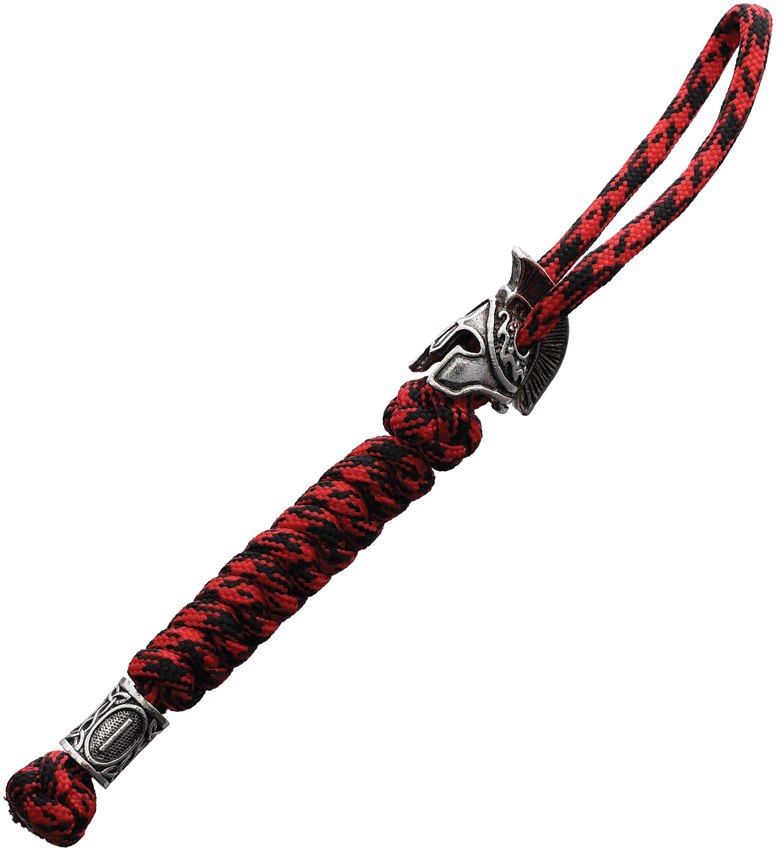 Red Spartan Paracord Lanyard