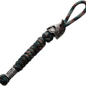 Camo Spartan Paracord Lanyard